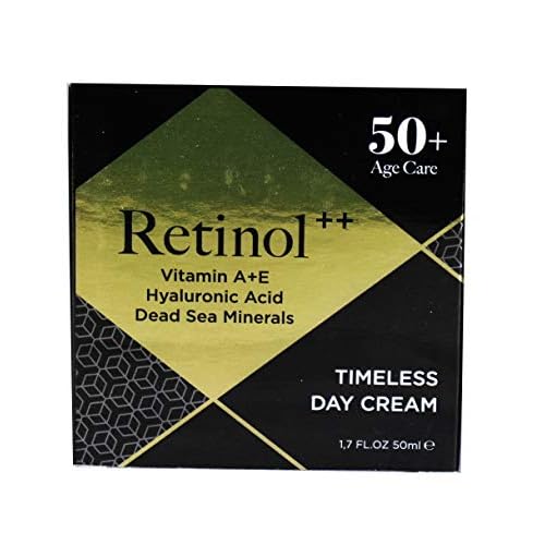 Edom Retinol ++ Timeless Day Cream For 50+, 1.7 Fluid Ounce