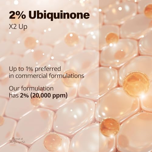 Idebenone Serum 50ml with Coenzyme Q10 - Anti-Aging & Hydrating Skin Treatment