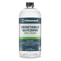 Vegetable Glycerin (32 fl oz) - 100% Pure, Food Grade, USP - Moisturizer and Cleanser For Skincare, DIY Beauty, Crafts, Baking & Floral Preservation