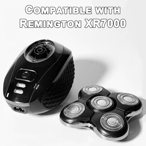 Replacement Head Compatible with Remington Balder Pro Head, Compatible with Remington Electric Shaver Model SPR-XR7000 (3 Pcs)