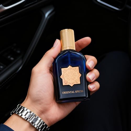 Long Lasting Men's Eau de Parfum with Woody Notes - 3.4 Fl oz / 100ml
