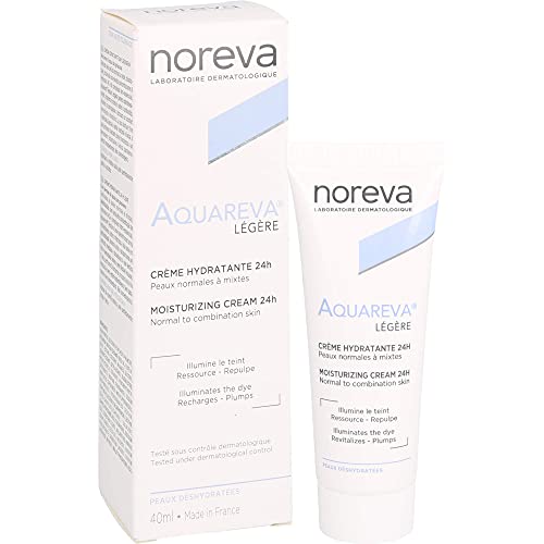 Hydrating Face Moisturizer Cream 40ml Light Texture for Normal to Oily Skin
