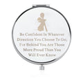 LQRI Rat Quote Makeup Mirror Mouse Chef Gift Merchandise Chef Pocket Mirror Movie Gift