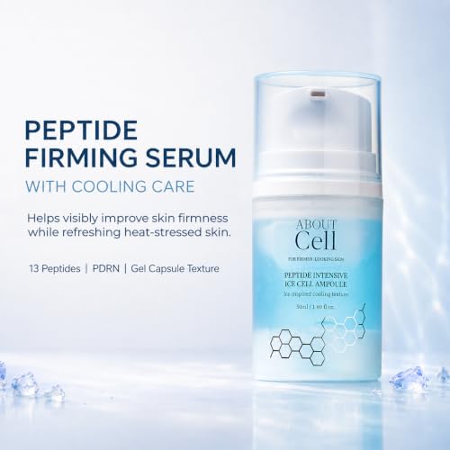 Peptide Face Serum with 13 Peptides, Firming & Cooling, 50ml