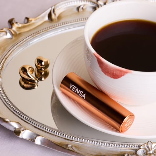 Vibrant Silk Hydrating Lipstick - Long Lasting Lip Color with Hyaluronic Acid & Super Oils - Charm