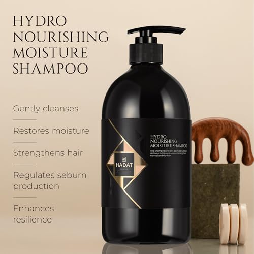 Hydrating Moisturizing Shampoo for Dry Frizzy Hair – 27.05 Fl Oz (Pack of 1)