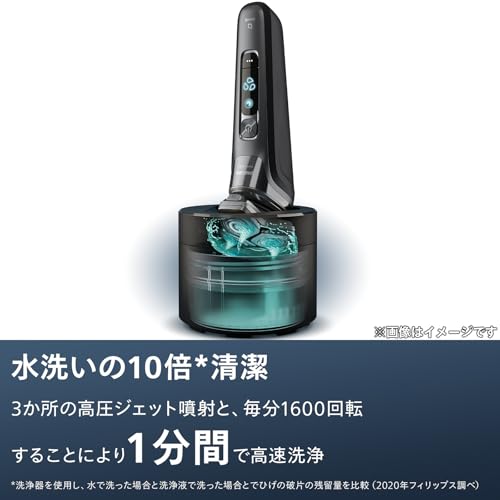 Philips Shaver Cleaning Solution Pods 3-Pack for Series S9000, S7000, S5000 - Lemon Scent 160ml