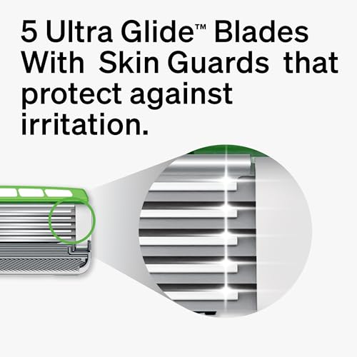 Schick Hydro Sensitive Men’s Razor with 5 Blades & 6 Refills - Sensitive Skin