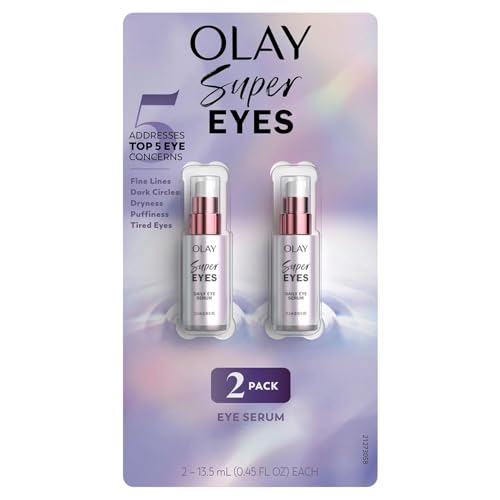 Olay Super Eyes, Daily Eye Serum, 0.45 fl. oz., 2pk.