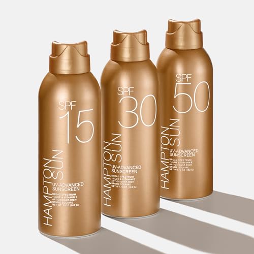 SPF 50 Continuous Mist Sunscreen Spray - Broad Spectrum, Non-Greasy, Hydrating, Reef-Friendly 5 oz