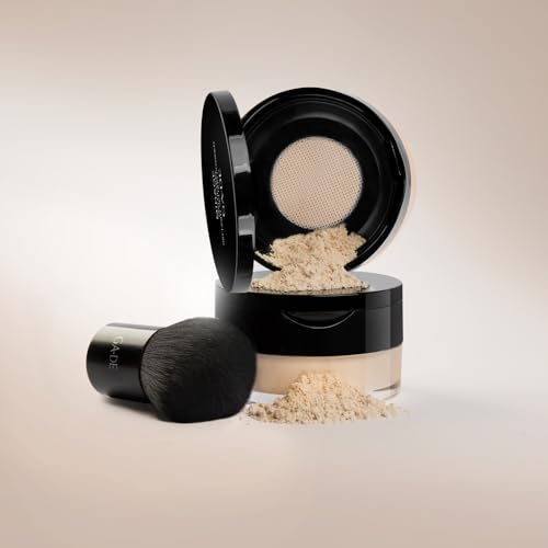 GA-DE Mirage Matifying Air-Light Loose Face Powder 0.7 oz - Shine-Free Makeup Setting