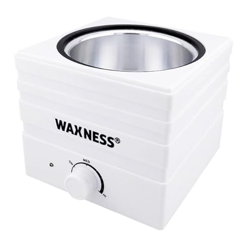 Waxness Mini W-Cube White for 5 Oz Tins with Silicon Insert