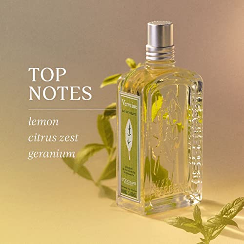 L'Occitane Verbena Eau de Toilette Roll-On 0.33 fl oz - Citrusy Fragrance