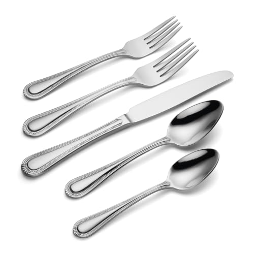 Oneida Countess 45-Piece Flatware Set for 8 - Elegant Silverware Collection