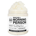 Deep Moisturizing Face & Body Scrub with Peppermint & Rosemary - 10 oz