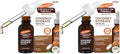 Facial Oil with Coconut Monoi - Luminous Hydration 1 Oz Pack of 2