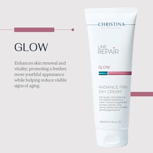 Radiance & Firming Day Cream with Peptides - 60ml, Brightening Moisturizer