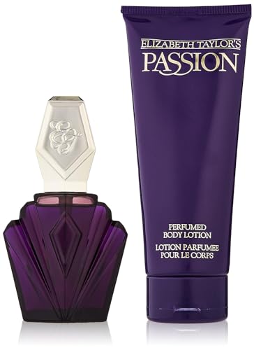 Elizabeth Taylor Passion 2-Piece Fragrance Gift Set for Women 2.5 Fl Oz