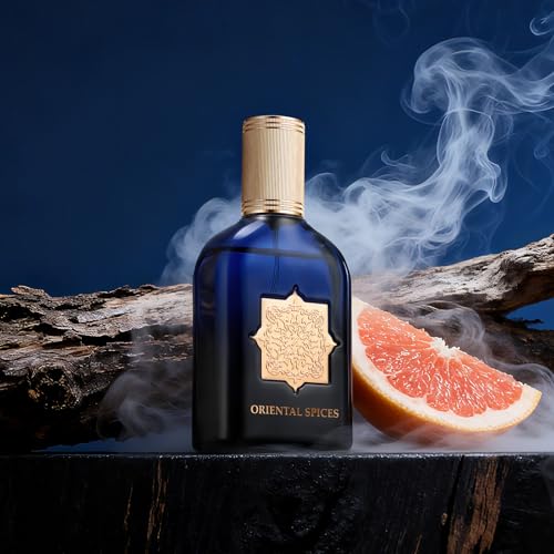 Long Lasting Men's Eau de Parfum with Woody Notes - 3.4 Fl oz / 100ml