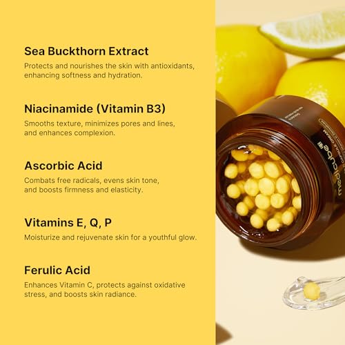Vitamin C Face Serum & Deep Skin Moisturizer with Exosome & Spicule Boosters