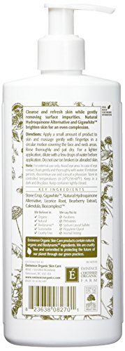 Eminence Bright Skin Cleanser - Nourishing Facial Wash for All Skin Types