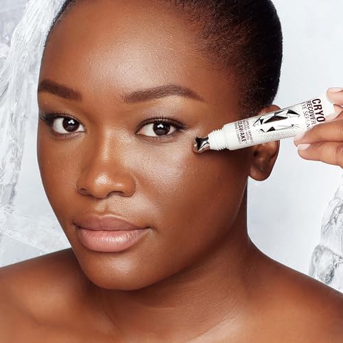 Charlotte Tilbury Cryo-Recovery Eye Serum - Cooling Dark Circles Under Eye Treatment - Addresses Fine Lines, Wrinkles & Puffiness - Infused with Caffeine to Boost Elasticity