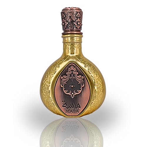 Lattafa Pride Masa Eau De Parfum Spray Unisex 3.4oz - Floral Fruity Fragrance