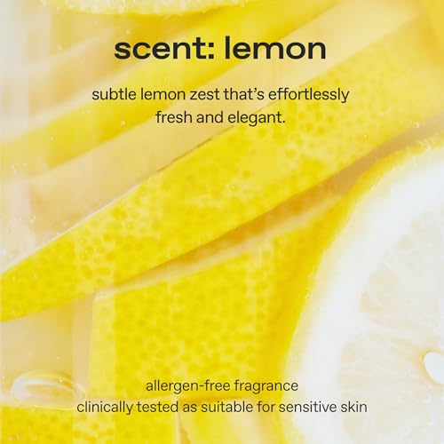 Glow Lemon Vitamin Toner - Hydrating Facial Toner for Radiance - 10 Fl Oz (Pack of 1)