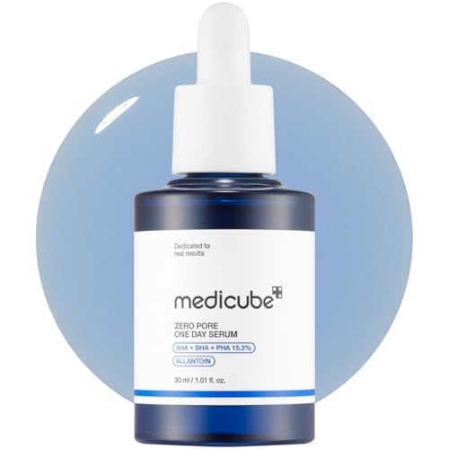 Overnight Pore Refining Serum with 15.2% AHA+BHA+PHA & Niacinamide - Reduce Pores & Blackheads