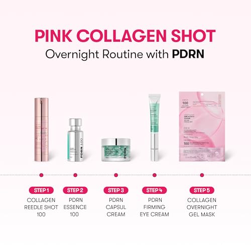 Collagen Reedle Shot 100 Serum - Pink for Firming & Glowing Skin - 50ml
