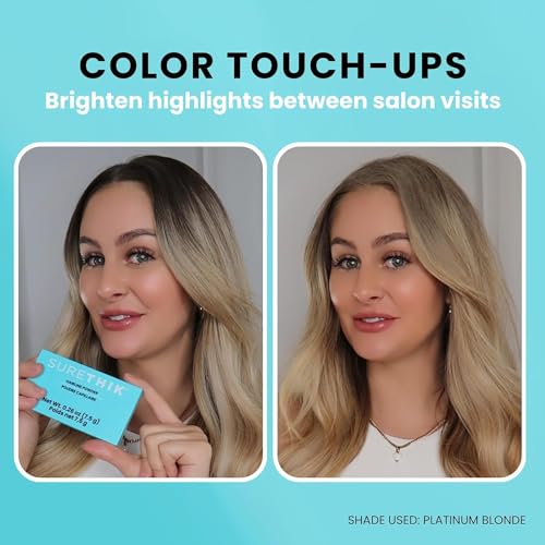 Hair Loss Concealer Powder for Thinning Hair & Gray Coverage - Dark Blonde 7.5g