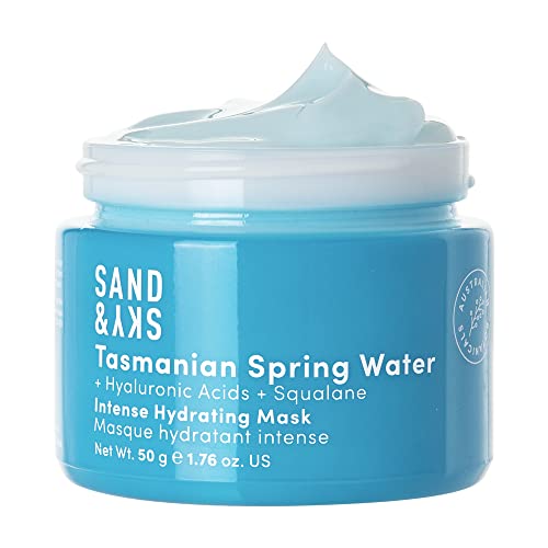 Hydrating Face Mask with Hyaluronic Acid & Tasmanian Spring Water – Skin Barrier Repair & Anti-Aging