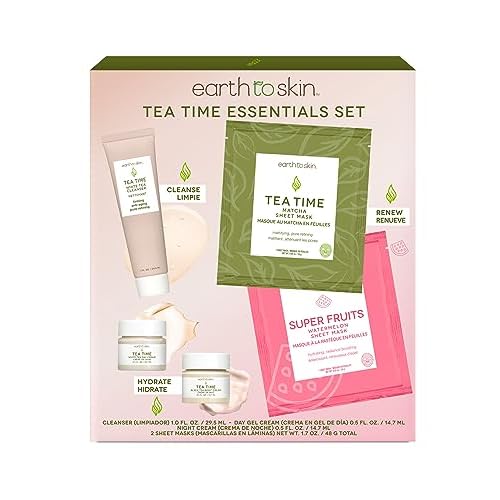 Earth To Skin Tea Time Essentials Set