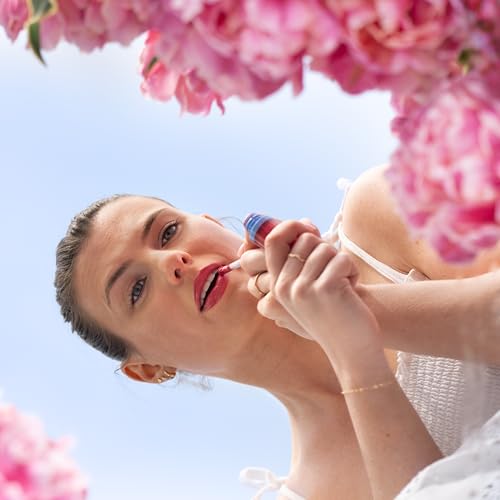Hydrating Lip Oil with SPF 40 Pink Tulip Variant - Non-Sticky, Plumping & Shine