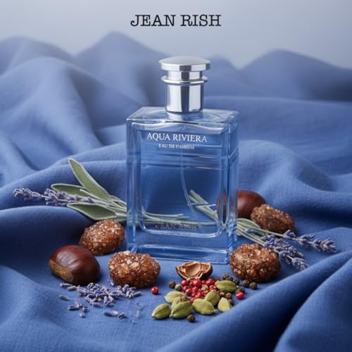 Jean Rish Aqua Riviera Pink Pepper Eau de Parfum 100ml for Men