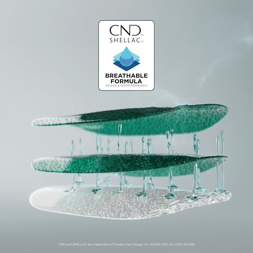 CND Shellac Gel Nail Polish Base Coat