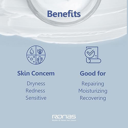 Anti-Aging Coconut & Shea Body Balm with Stem Cells - Hydrating Moisturizer for Face & Neck, Paraben-Free