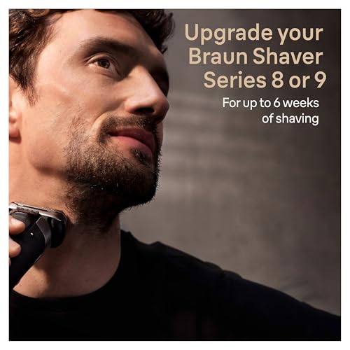 Braun PowerCase for Series 9 Pro/9/8 Shavers - 1 Count, Portable Charging Case