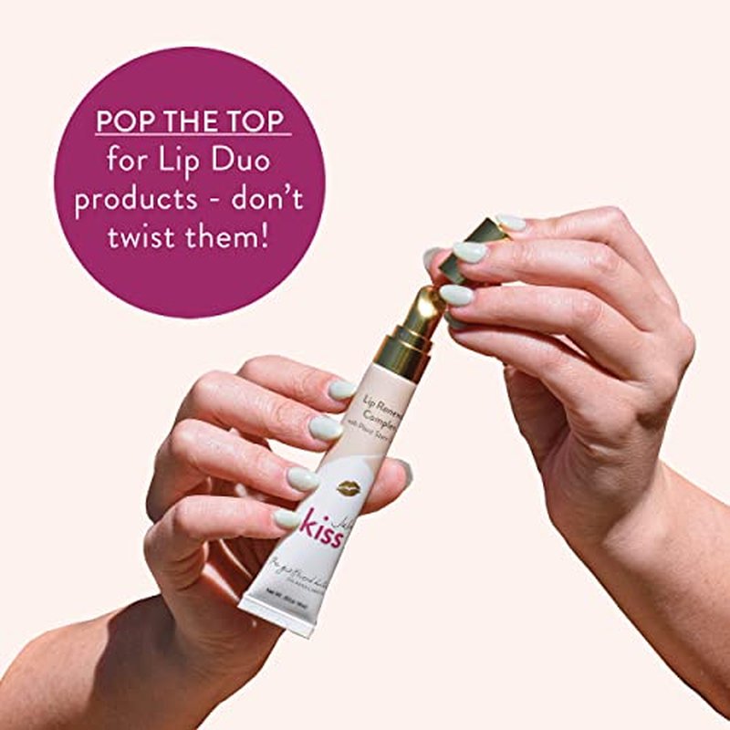 Kiss Lip Renewal Complex by Dr. Anna Cabeca ? Botanical Lip Hydrator for Smoothness, Comfort & Daily Confidence ? 0.3 oz