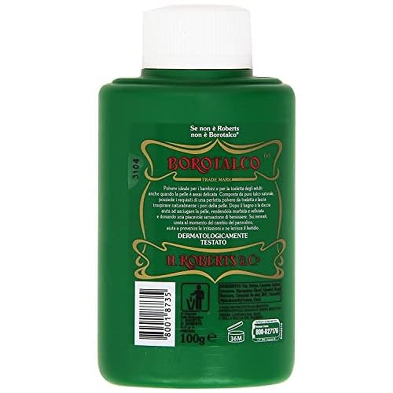 Borotalco Powder 3.5oz powder by Manetti H. Roberts