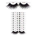 12 packs #301 Christina 100% Human Hair Fake Eyelashes