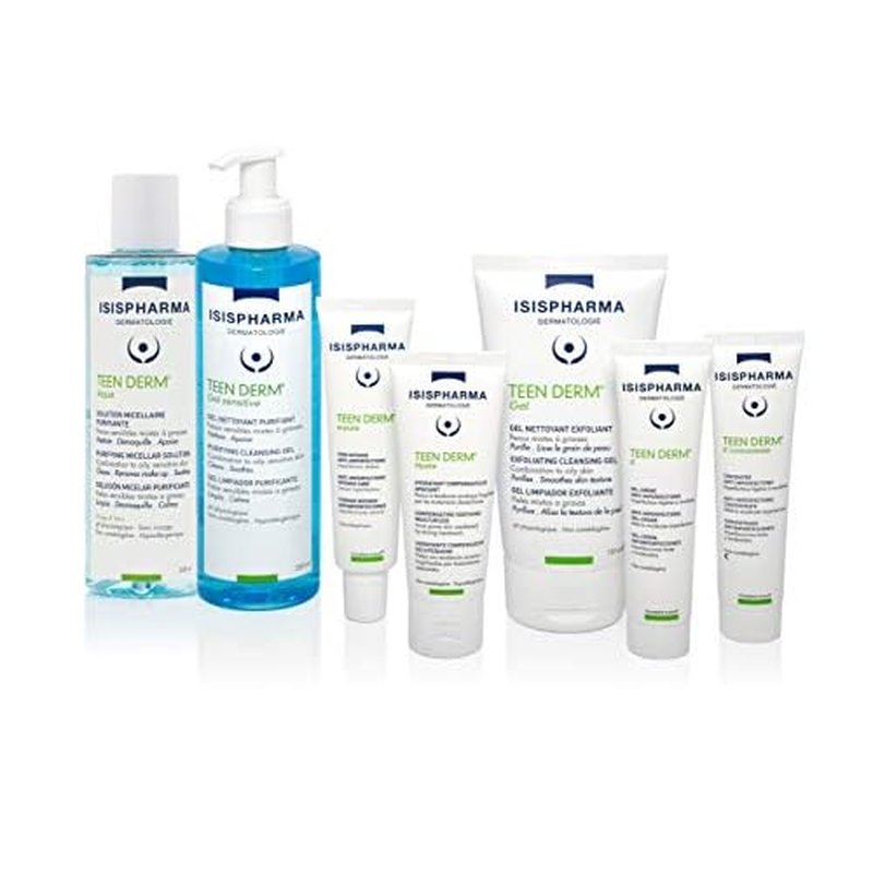 ISIS Pharma TEEN DERM K CONCENTRATE active serum 30ml for Oily skin with imperfections, Treat severe to serious acne