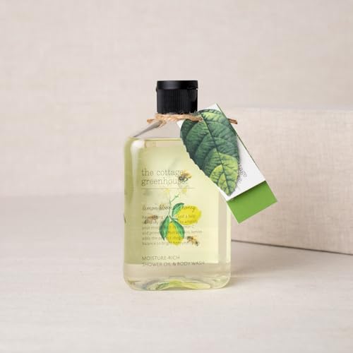 The Cottage Greenhouse Body Wash - Lemon Blooms & Honey Scent