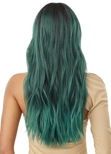 Outre Lace Front Wig - Melted Hairline - Caroline - Off Black 1B