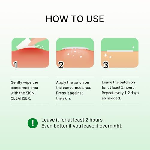Acropass Microcone Acne Patches - Spot & Blemish Treatment, 18 Count