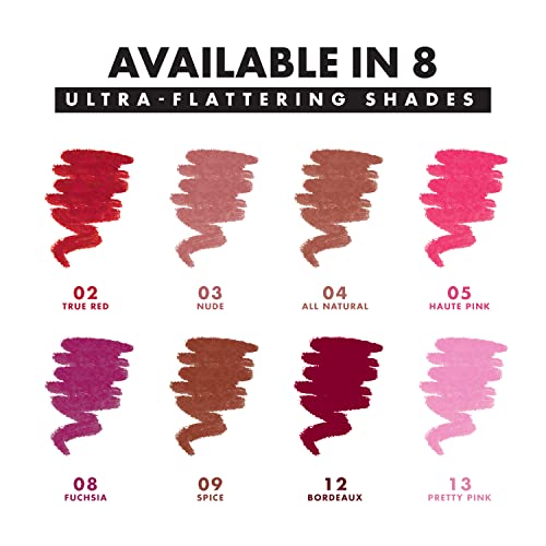 Milani Color Statement Lipliner - Spice (0.04 Ounce) Cruelty-Free Lip Pencil to Define, Shape & Fill Lips