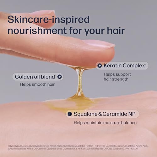 Deep Damage Repair Silk Oil Hair Serum 70ml - Nourishing Hair Treatment