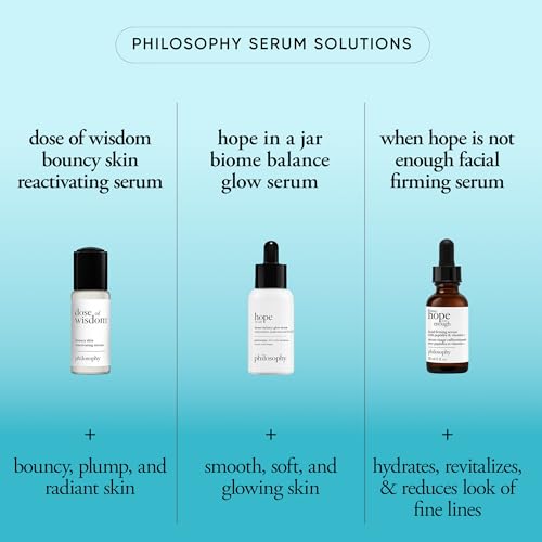 1 Ounce Facial Serum for Bouncy, Radiant Skin with Hyaluronic Acid & Vitamin C - Reactivating Skin Care