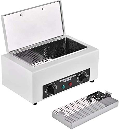 300W Nail & Metal Tool Sterilizer Disinfection Box with Timer - SPA Salon Equipment