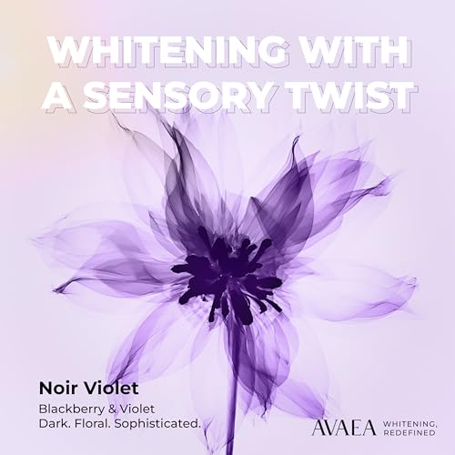 Dr. White's AVAEA Noir Violet Whitening Pen - Blackberry + Violet Variation